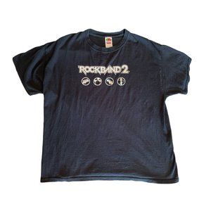 Rock Band 2 Tee T Shirt  Mens XL
